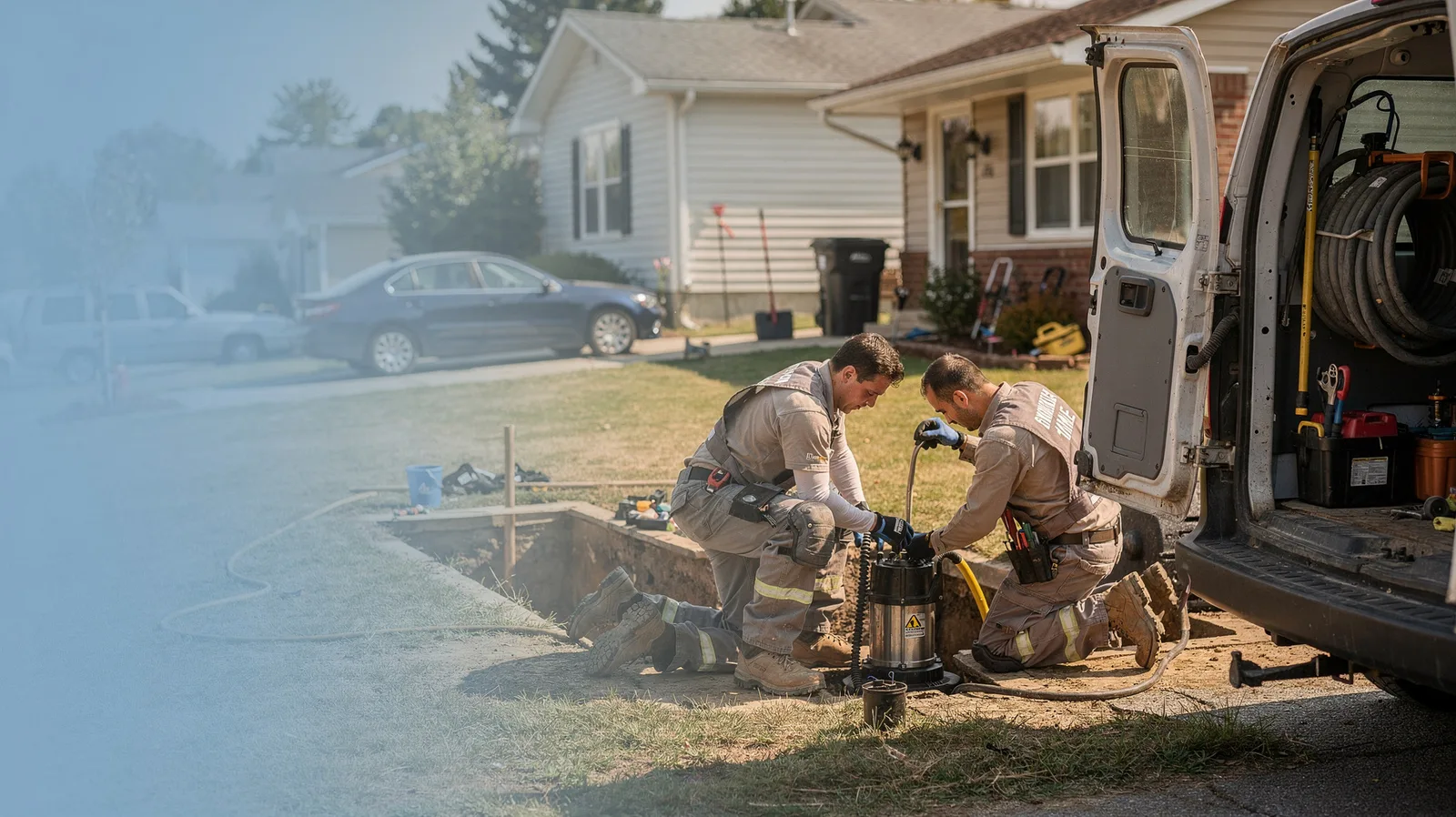 Sump Pump Installation in Lost Nation, IA near me